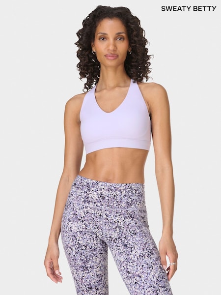 Sweaty Betty Purple Power Pulse Bra (G00517) | €64