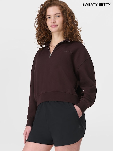 Sweaty Betty Black Explorer Elevated 3" Shorts (G00519) | €89