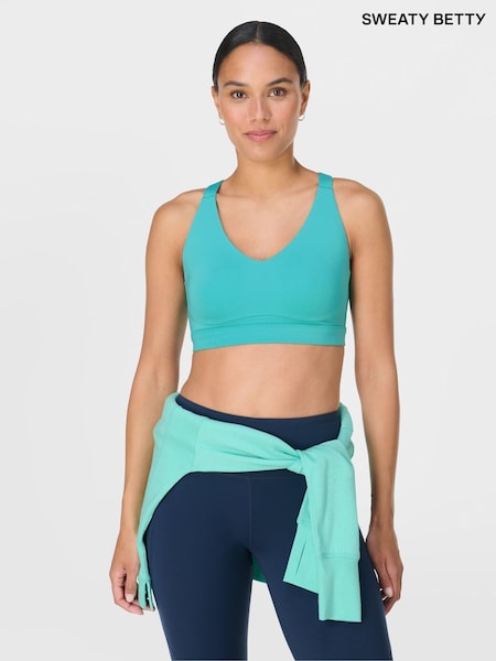Sweaty Betty Blue Power Pulse Bra (G00533) | €64