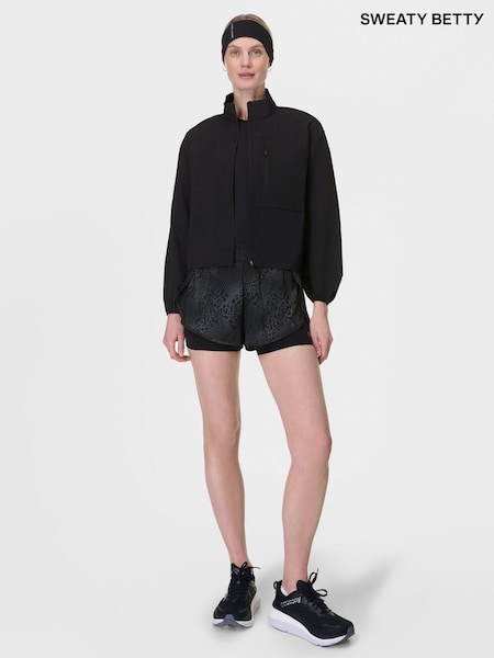 Серый - Sweaty Betty Get Set 2-in-1 Multi-Train Shorts (G00552) | €73