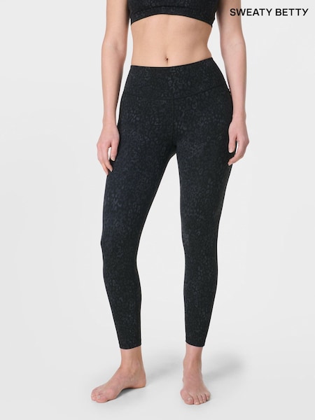 Sweaty Betty Black Panther Print Full Length Ultimate Studio Leggings (G00572) | €102