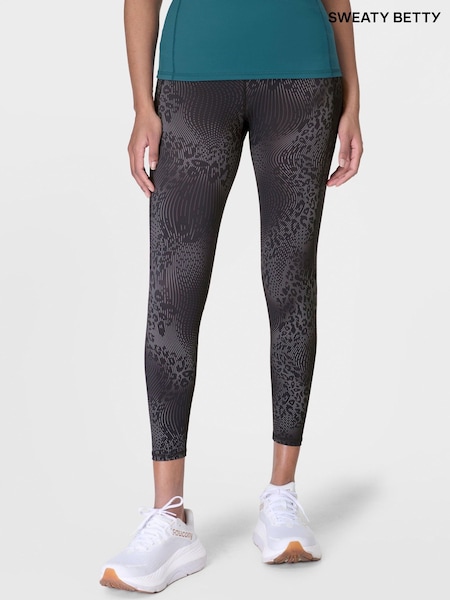 Gris - Sweaty Betty Power Pro Workout Leggings (G00601) | 134 €