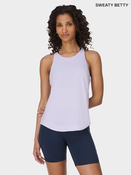Sweaty Betty Purple Breathe Easy Run Vest (G00612) | €59