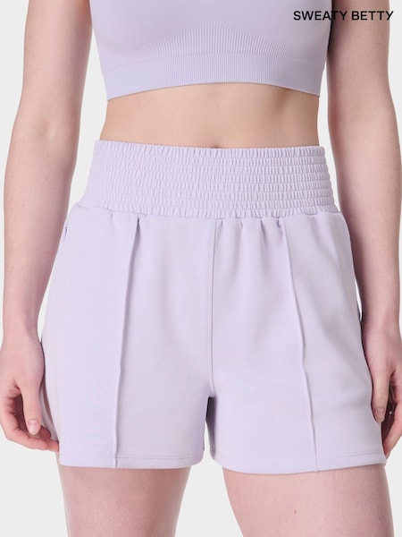 Sweaty Betty Sand Wash CloudWeight Shorts (G00614) | 410 LEI