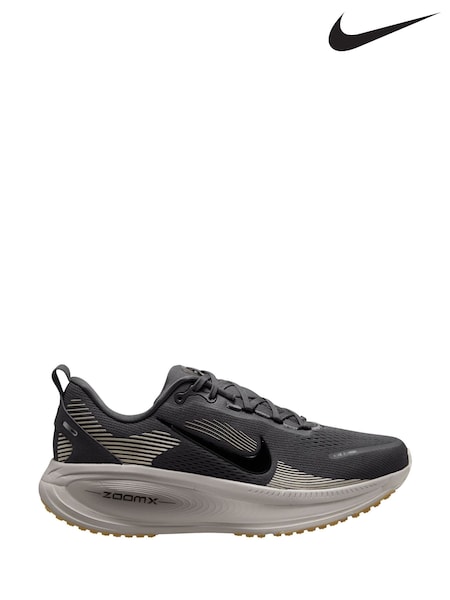 Nike Grey Vomero 18 Running Trainers (G00652) | €173