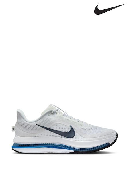 Nike White/Blue Pegasus Premium Running Trainers (G00659) | €269