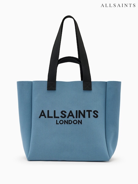 AllSaints Blue Izzy E/W Tote Bag (G00702) | €152