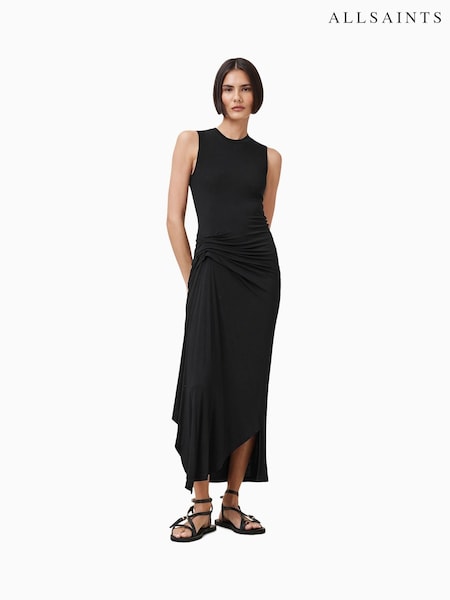 AllSaints Black Rivi Dress (G00720) | €152