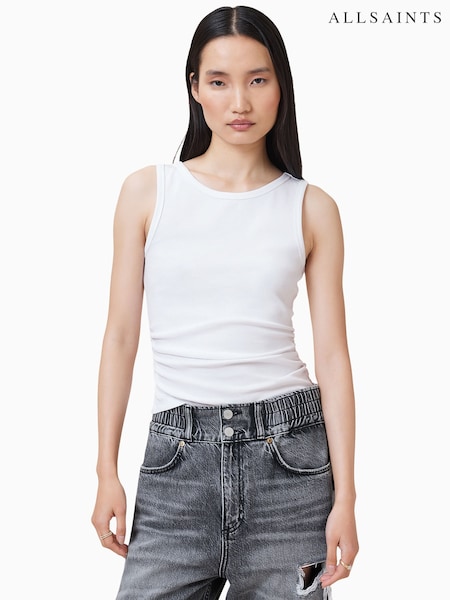 Белый - AllSaints Katarina Tank (G00721) | €52