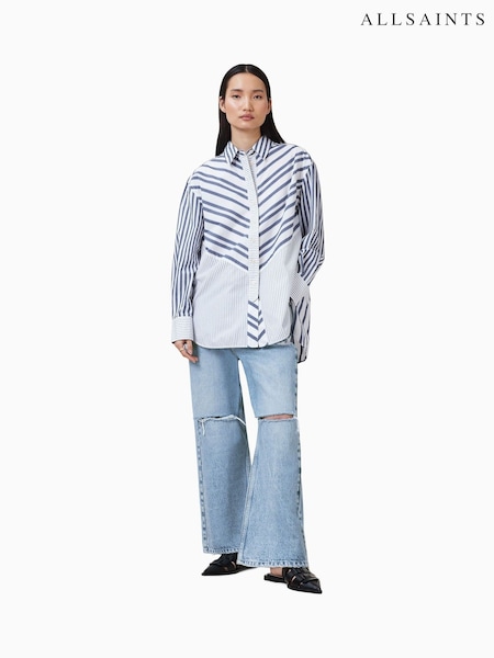 AllSaints Blake Fray Jeans (G00723) | 1,035 LEI