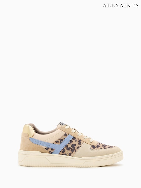 Коричневый - AllSaints Vix Multi Sneakers (G00726) | €197