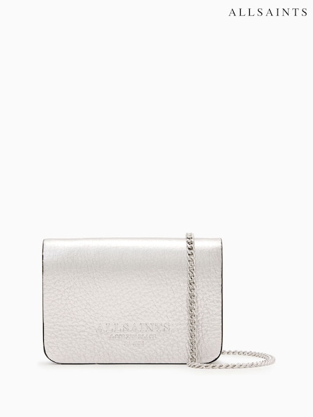 AllSaints Grey Honore Cross-Body Bag (G00730) | €118