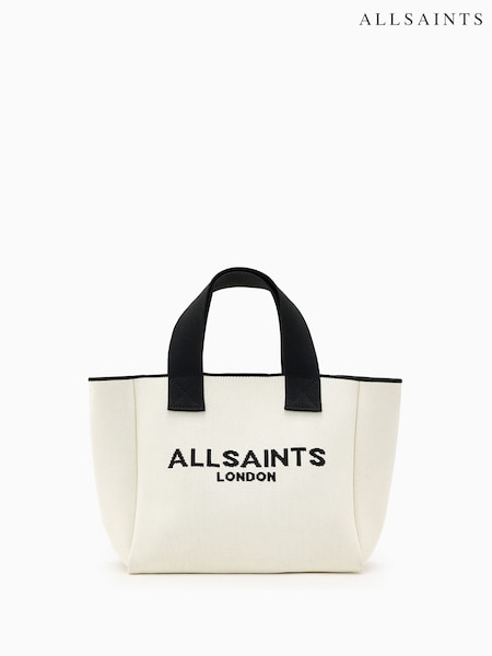 AllSaints White Izzy Mini Tote Bag (G00736) | 5,948 UAH