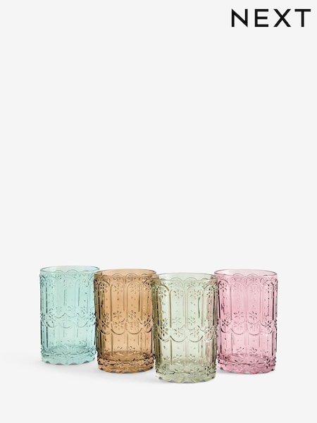 Set of 4 Maisie Tumbler Glasses (G00754) | kr265