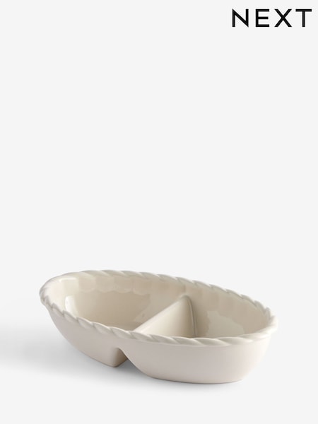 Natural Twist 2 Part Serve Dish (G00795) | AED93