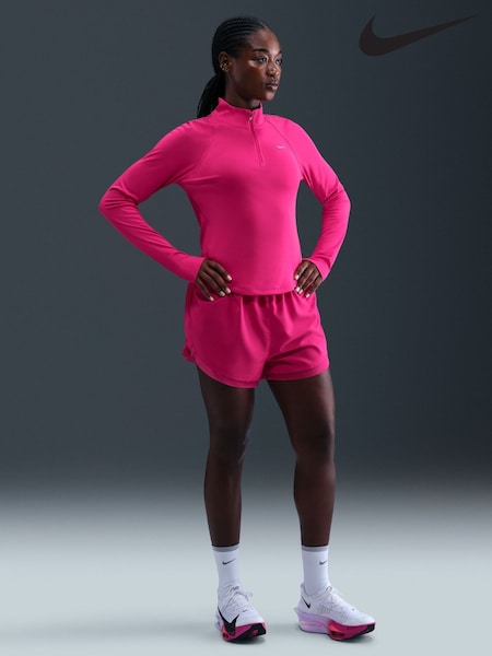 Nike Rush Pink Tempo Dri-FIT 1/2-Zip Running Top (G00960) | €51