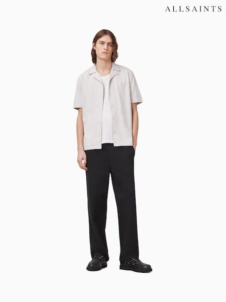 AllSaints Grey Hudson Shirts (G01041) | €113