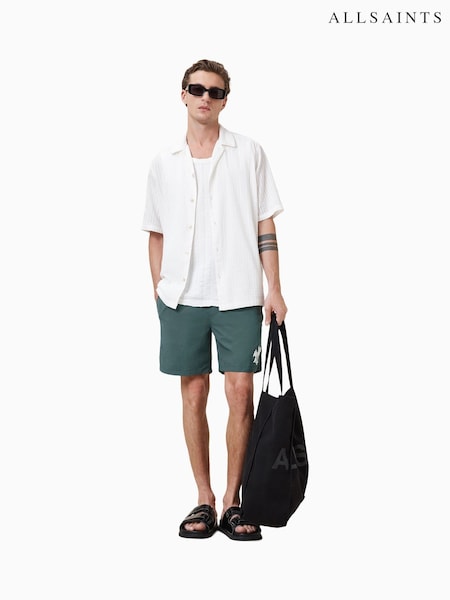 AllSaints Green Orlando Swim Shorts (G01054) | €91
