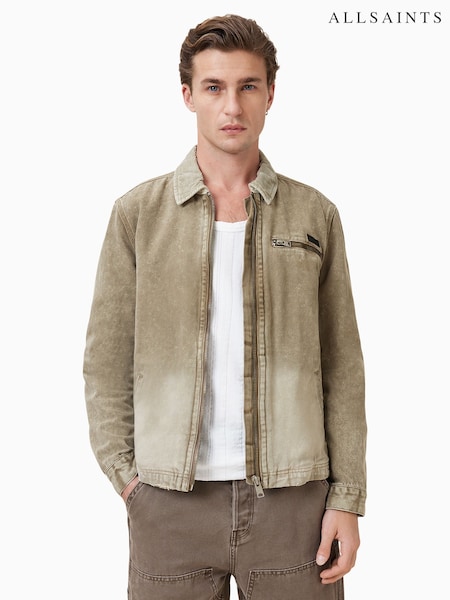 AllSaints Brown Rothwell Washed Jacket (G01070) | 10,154 UAH