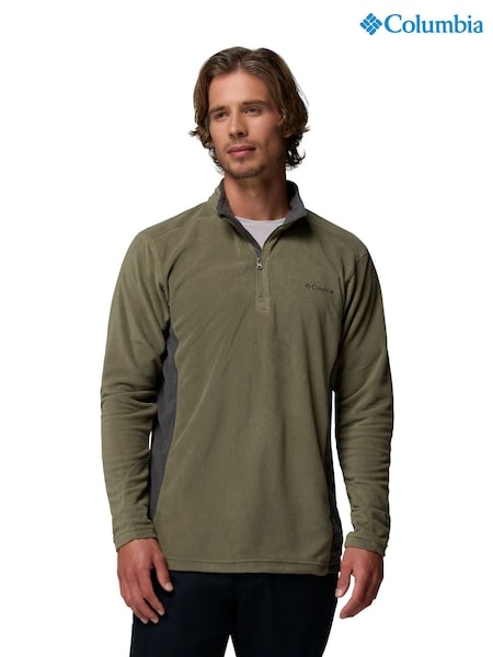 Columbia Green Klamath Range™ II Half Zip Fleece (G01072) | R$ 345