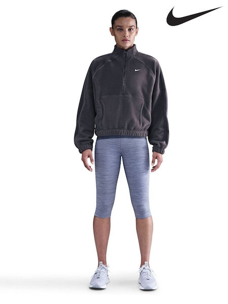 Nike Grey One Half Zip Polar Fleece (G01084) | € 117