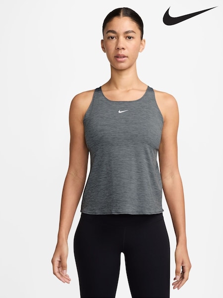 Nike Smoke Grey Pro Dri-FIT Tank Vest Top (G01099) | €49
