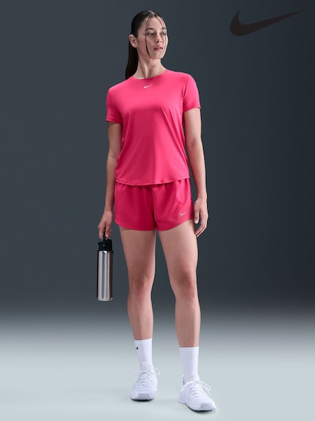 Nike Rush Pink One Classic Dri-FIT Short Sleeve Top (G01111) | €47