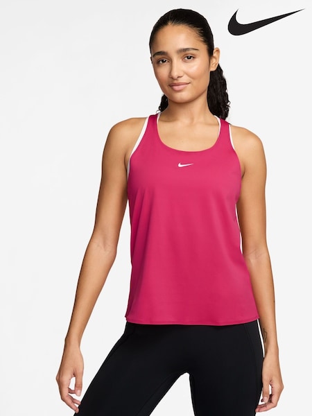 Nike Rush Pink Pro Dri-FIT Tank Vest Top (G01113) | €47