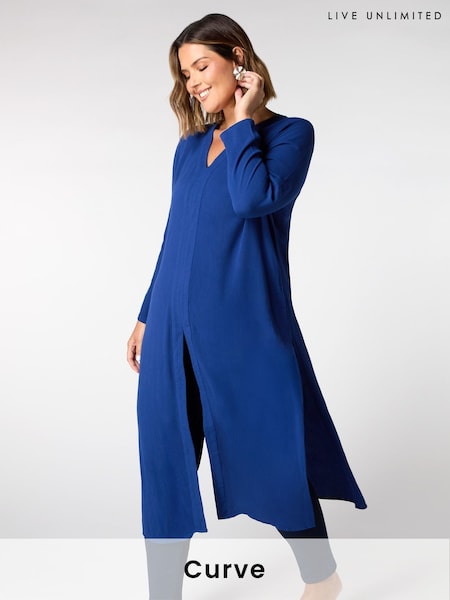 Live Unlimited Curve Petite Split Front Tunic (G01176) | €86