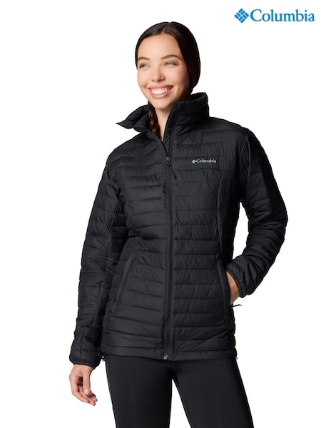 Columbia Silver Falls II Full Zip Black Jacket (G01230) | LEI 670