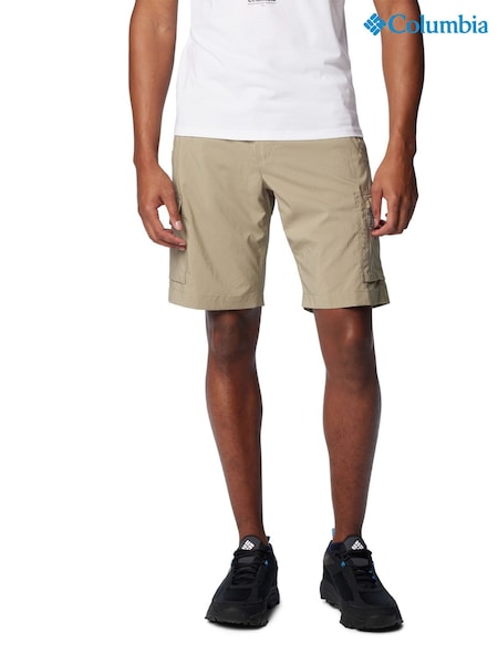 Natural - Columbia Silver Ridge Utility Cargo Black Shorts (G01231) | 78 €