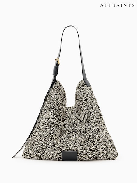 AllSaints Black Asha Paper Shoulder Bag (G01263) | 9,553 UAH
