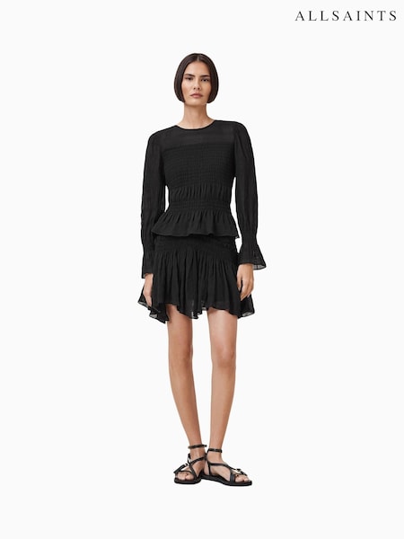 AllSaints Pamela Skirt (G01274) | ‏699‏₪