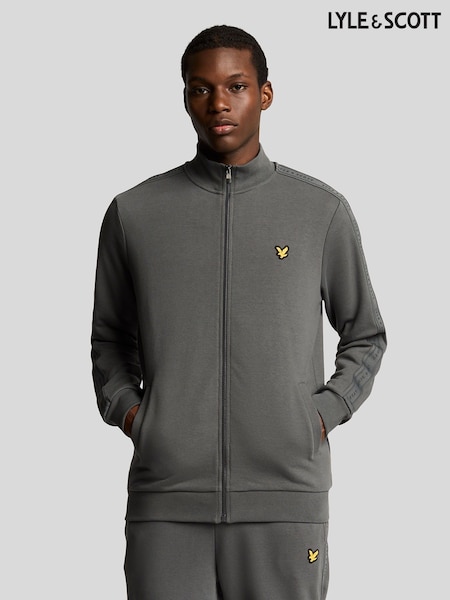 Lyle & Scott Tape 100% Cotton Track Top (G01305) | €99
