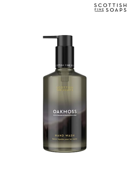 Scottish Fine Soaps Oakmoss Hand Wash 300ml (G01403) | €18.50