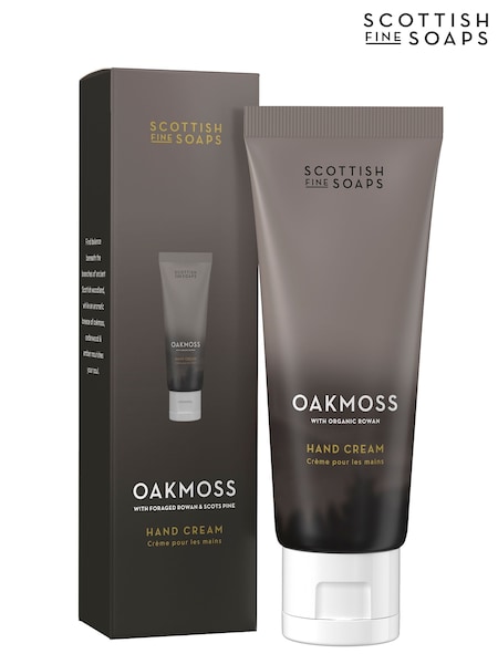 Scottish Fine Soaps Oakmoss Hand Cream 75ml (G01404) | €16