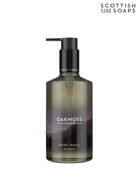 Scottish Fine Soaps Oakmoss Body Wash 300ml (G01409) | €18.50