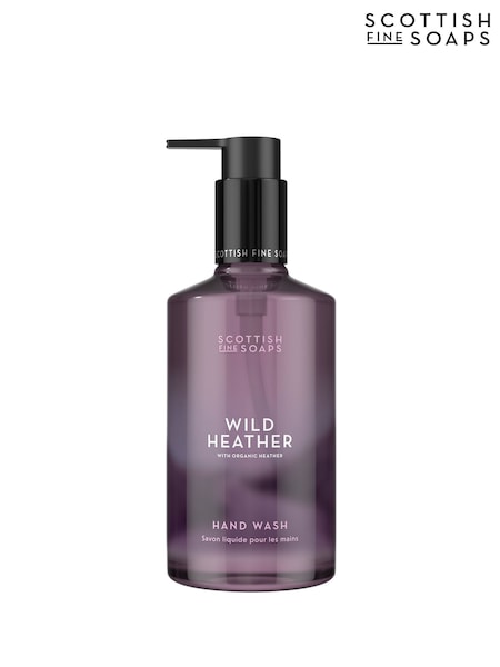 Scottish Fine Soaps Wild Heather Hand Wash 300ml (G01413) | €18.50