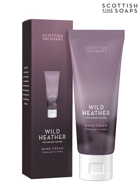 Scottish Fine Soaps Wild Heather Hand Cream 75ml (G01414) | €15.50