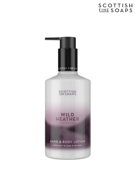 Scottish Fine Soaps Wild Heather Hand Body Lotion 300ml (G01415) | €18.50