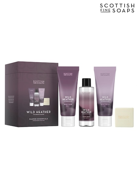 Scottish Fine Soaps Wild Heather Pamper Essentials (G01417) | €27