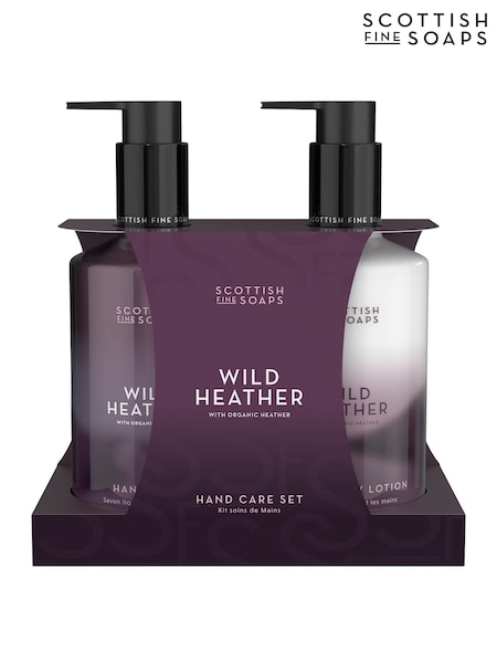 Scottish Fine Soaps Wild Heather Hand Care Set (G01419) | €36