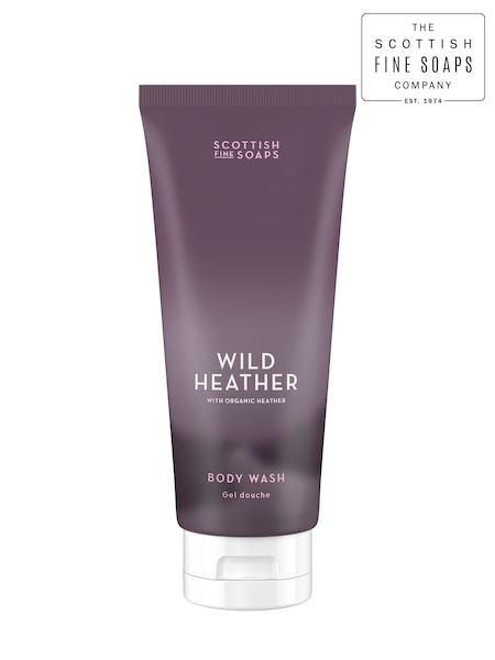 Scottish Fine Soaps Wild Heather Body Wash 200ml (G01420) | €16
