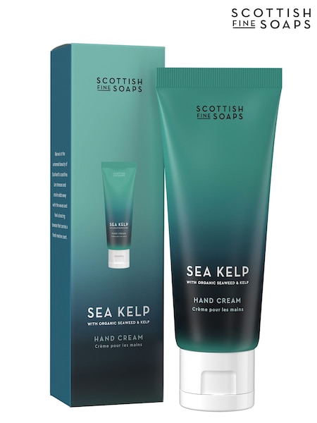 Scottish Fine Soaps Multi Sea Kelp Hand Cream 75ml (G01423) | €15.50