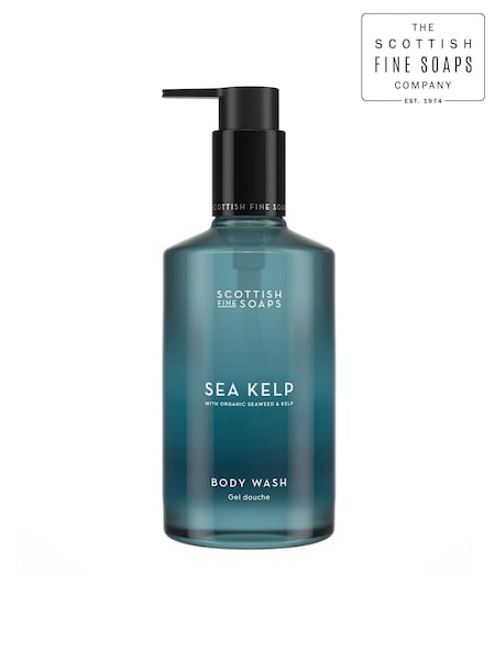 Scottish Fine Soaps Sea Kelp Body Wash 300ml (G01424) | €18.50