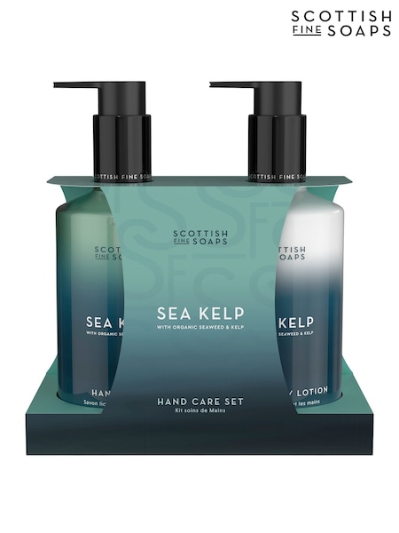 Scottish Fine Soaps Sea Kelp Hand Care Set (G01427) | €36