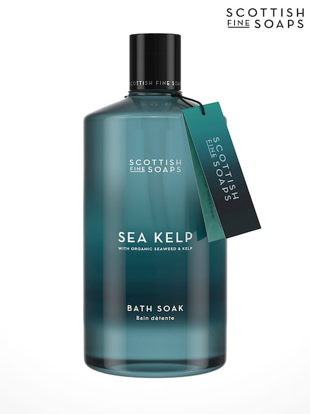 Scottish Fine Soaps Sea Kelp Bath Soak 500ml (G01430) | €22.50