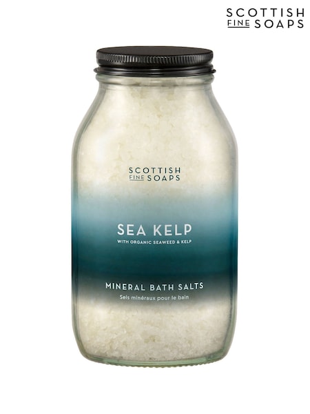 Scottish Fine Soaps Sea Kelp Mineral Bath Salts 500g (G01431) | €24.50