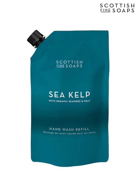 Scottish Fine Soaps Sea Kelp Hand Wash Refill 1.2L (G01432) | €32