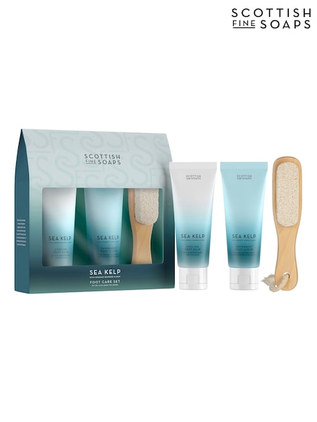 Scottish Fine Soaps Sea Kelp Foot Care Set (G01434) | €26